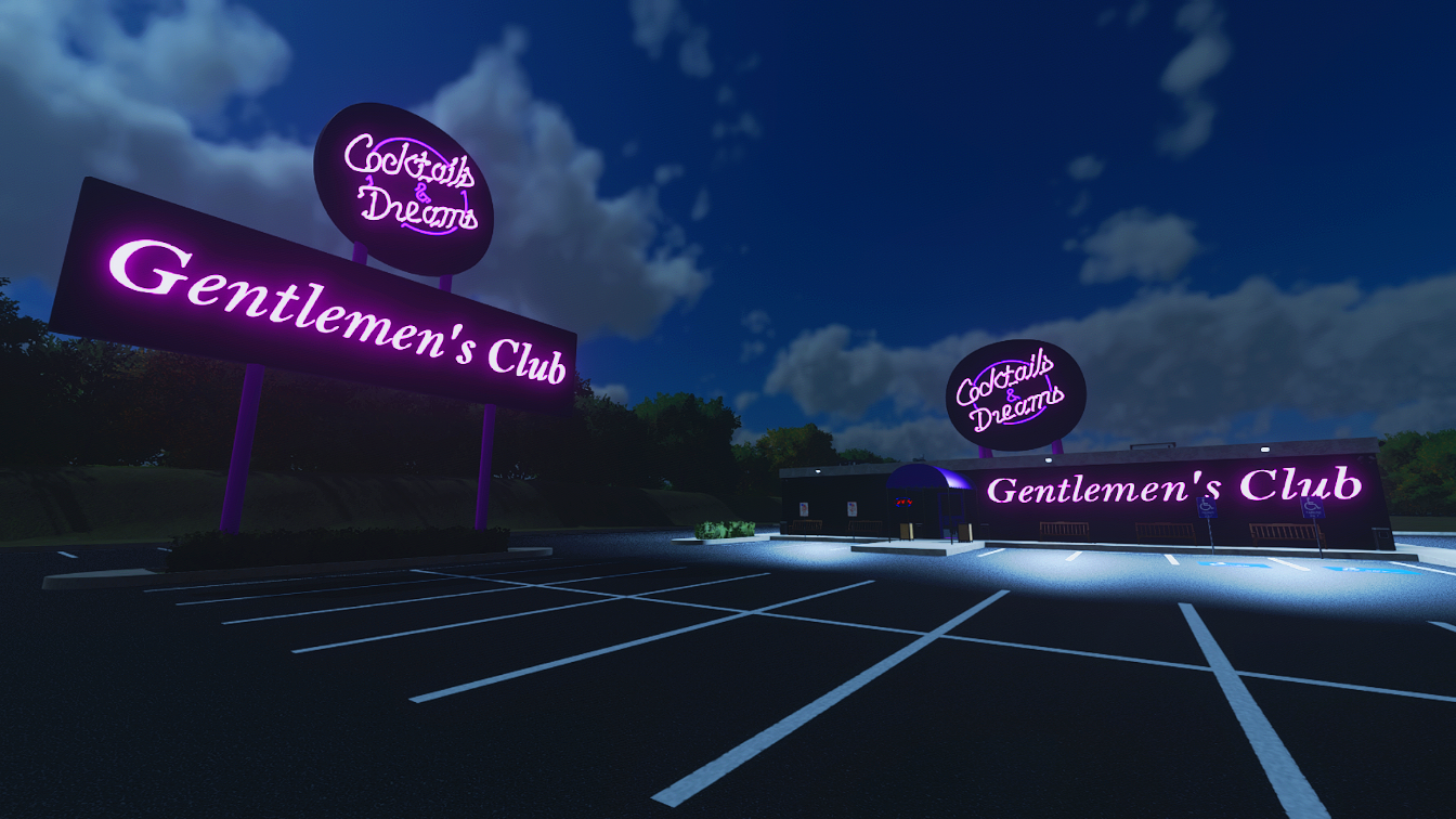 Cover image for Cocktails & Dreams Gentlemen's Club (18+ONLY)(NSFW)