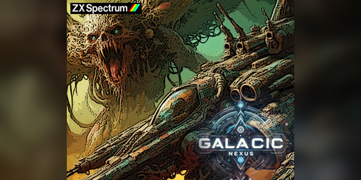 Cover image for GALACIC NEXUS