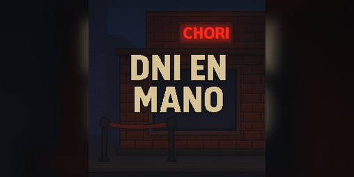 Cover image for DNI EN MANO