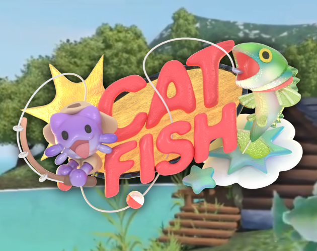 Cover image for Cat Fish!