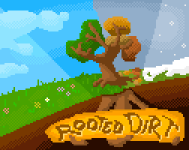 Cover image for Rooted Dirt