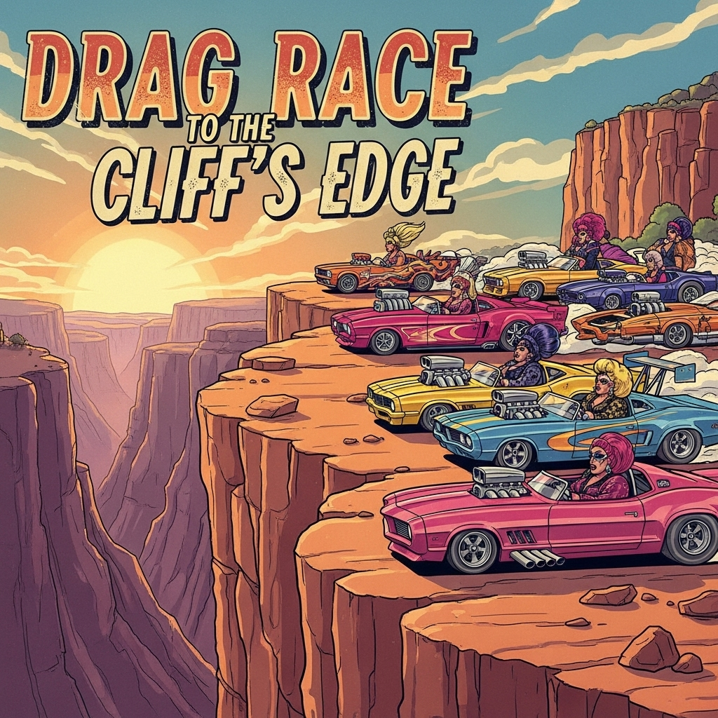 Cliffside Drag Race