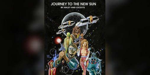 Cover image for Journey to the New Sun