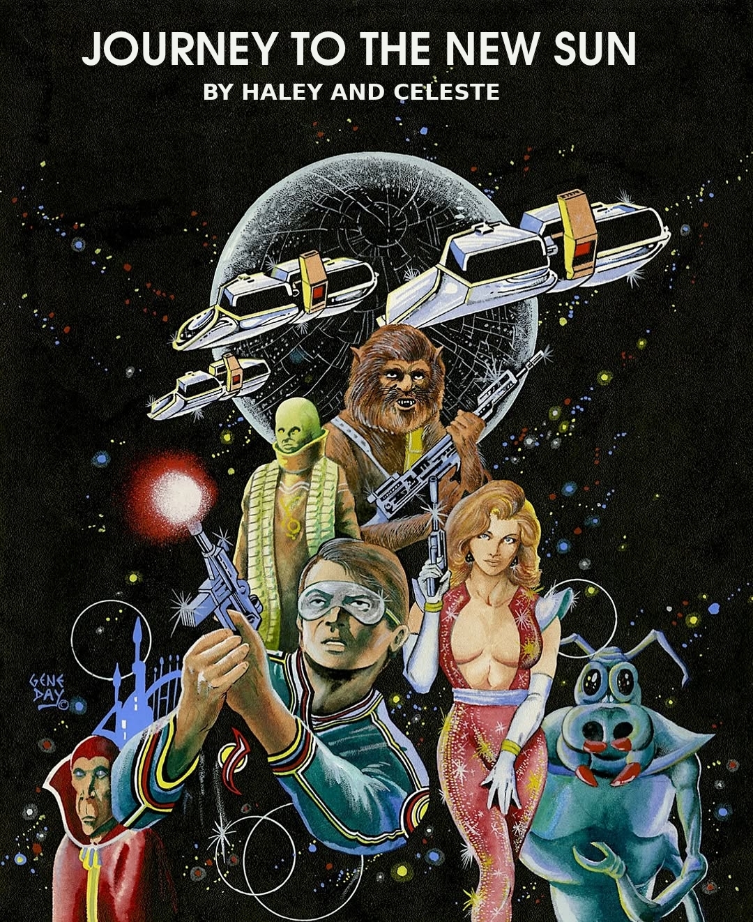 Cover image for Journey to the New Sun