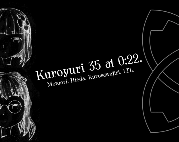 Cover image for Kuroyuri 35 at 0:22.