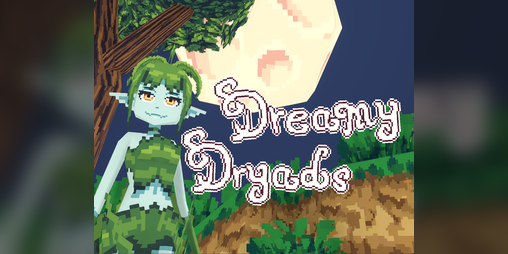 Cover image for Dreamy Dryads