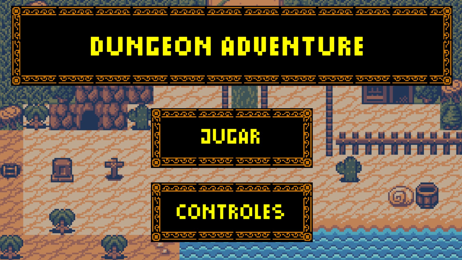 DUNGEON ADVENTURE Topdown