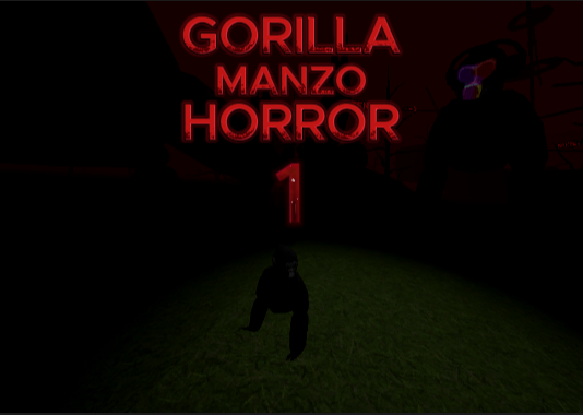 Gorilla Tag Horror (Gorilla Manzo Horror 1)