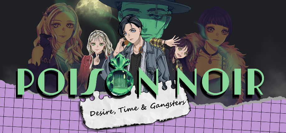 Poison Noir: Desire, Time & Gangsters cover
