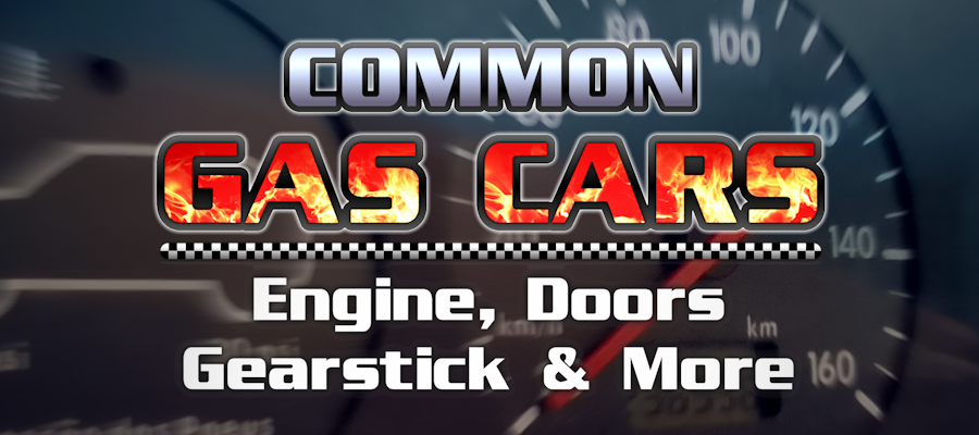 Common Gas Cars Sounds