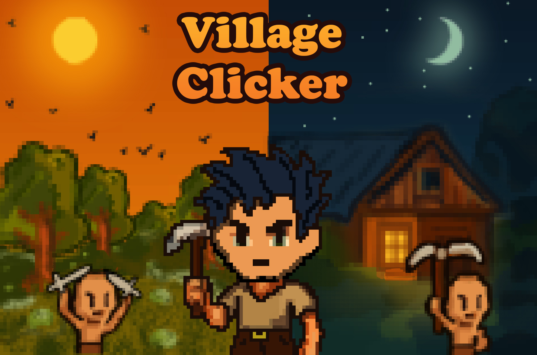 Cover image for Village Clicker - Game Jam