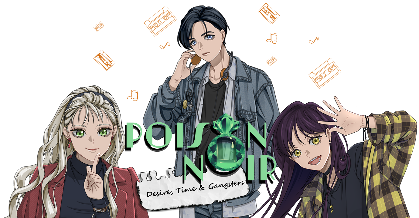 Poison Noir: Desire, Time & Gangsters