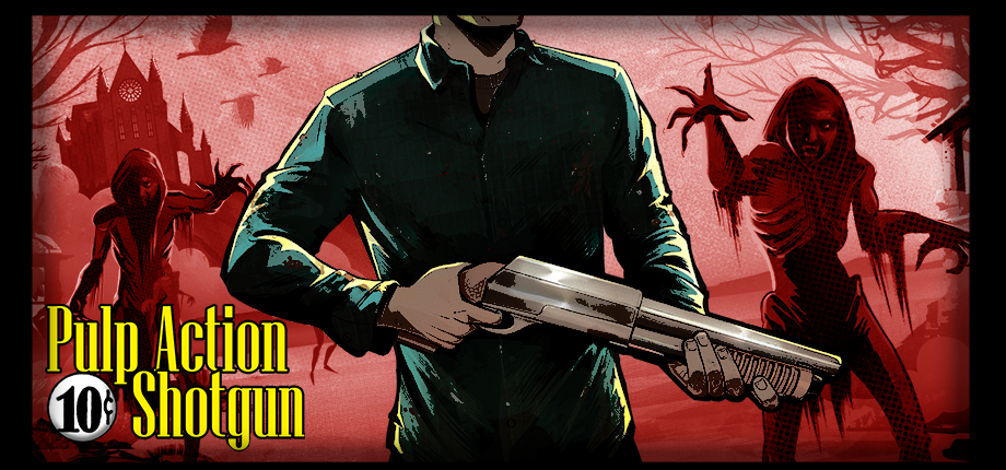 Pulp Action Shotgun - Arena
