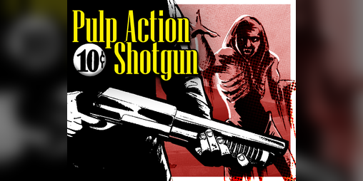 Cover image for Pulp Action Shotgun - Arena
