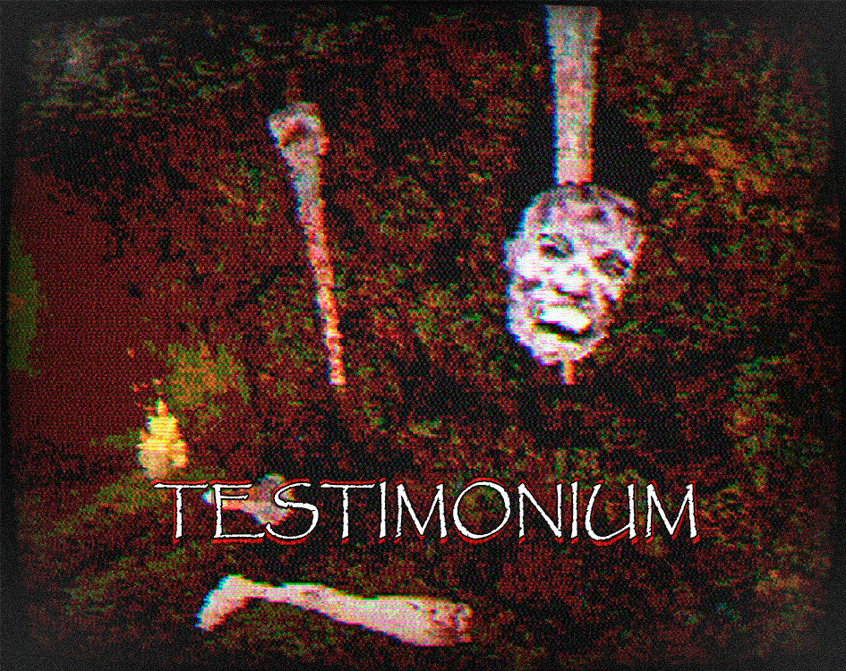 Cover image for TESTIMONIUM