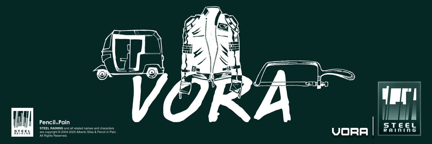 STEEL RAINING · Vora ENG+SPA