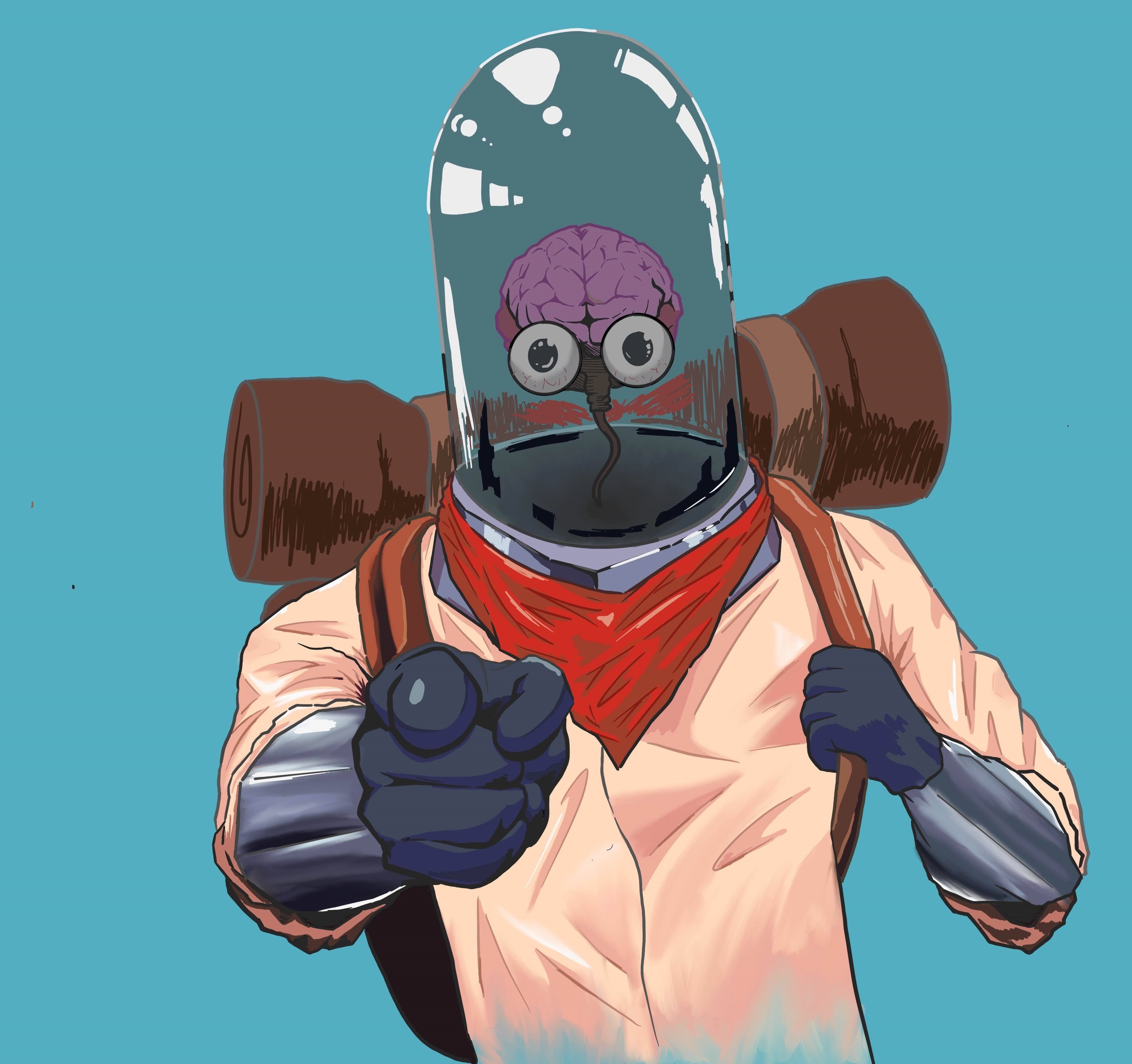 I want you for the hivemind