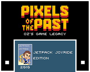 Pixels of the Past: Jetpack Joyride Edition