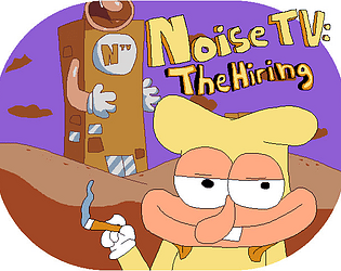 Noise TV: The Hiring (Baldi's Basics mod)