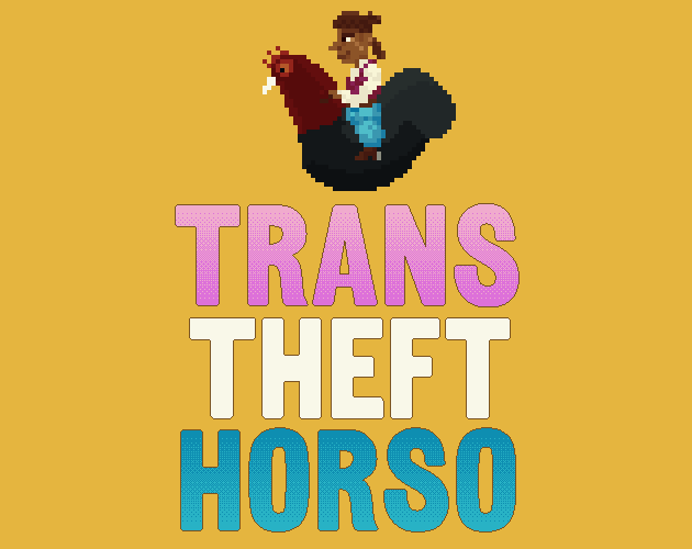 Cover image for Trans Theft Horso