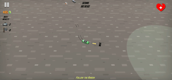 Drift Gameplay GIF 1
