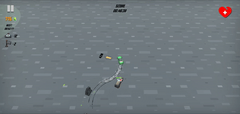 Drift Gameplay GIF 2
