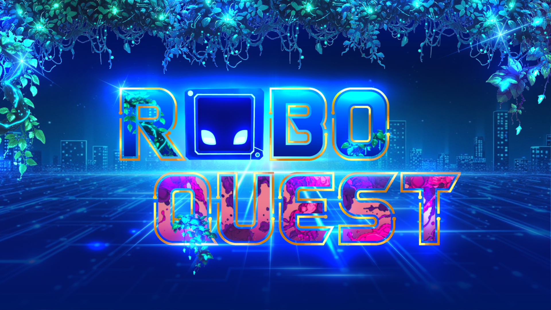 RoboQuest: Virus. Detected. Response. Initiated.