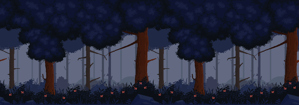 Dark forest