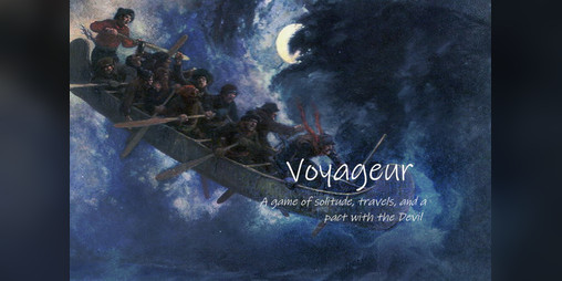 Cover image for Voyageur