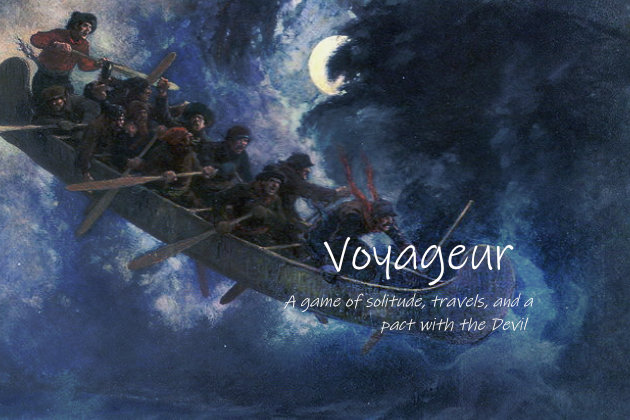 Cover image for Voyageur