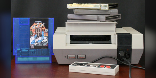 Cover image for NEScape! (NES/Linux/Mac/PC)