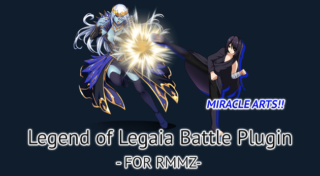 Legend of Legaia Battle Plugin - RPG Maker MZ