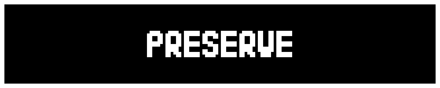 Preserve