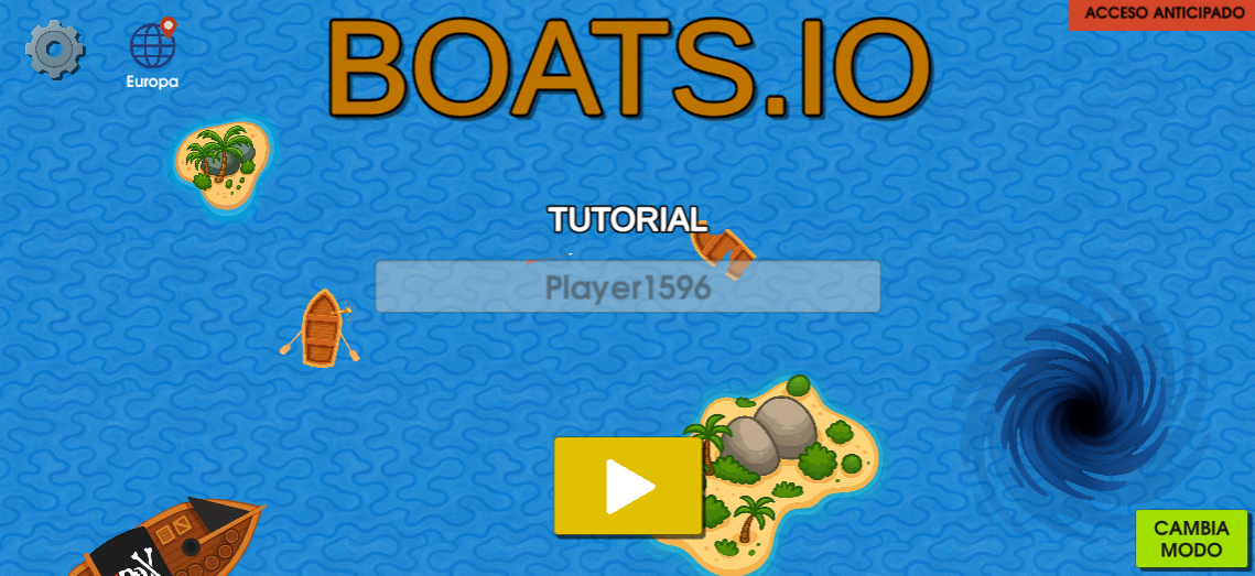 Boats.io - rediseñado