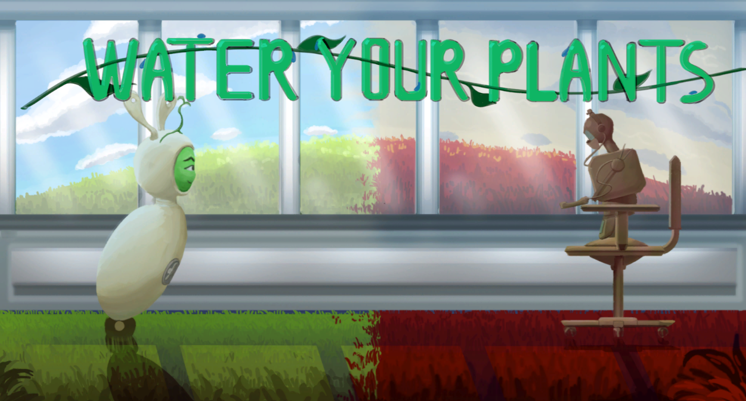 Water your Plants!