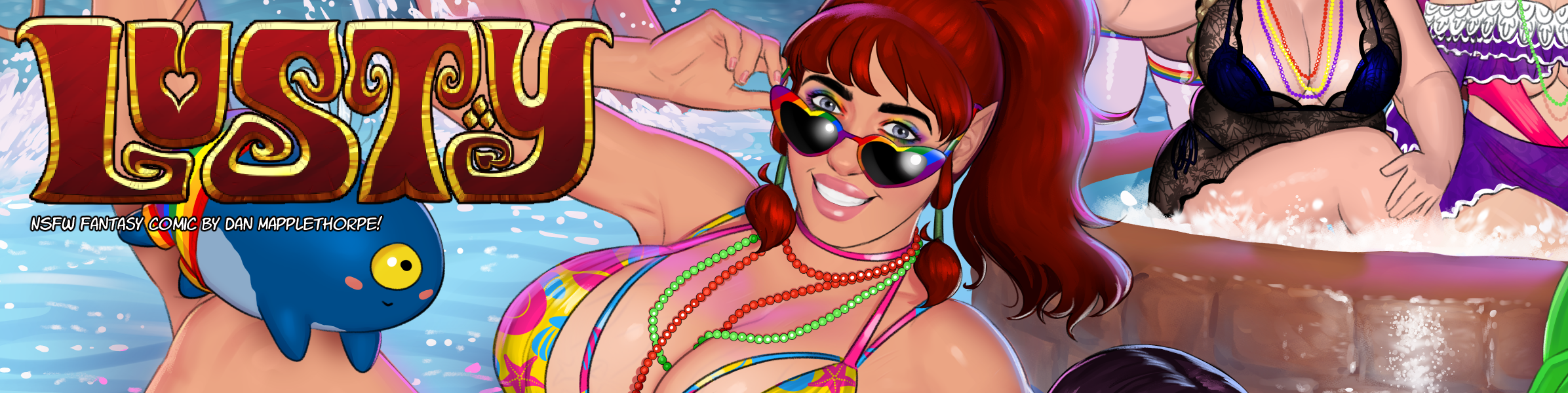 Lusty's Pride Pool Party