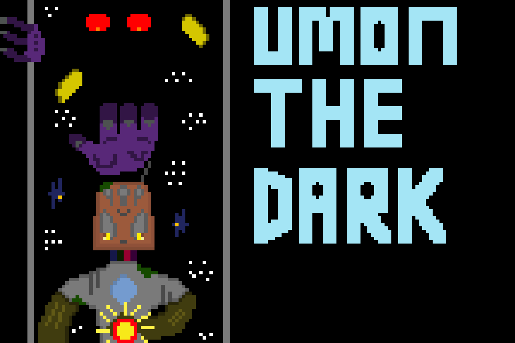 Umon the dark