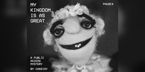 Cover image for My Kingdom is as Great