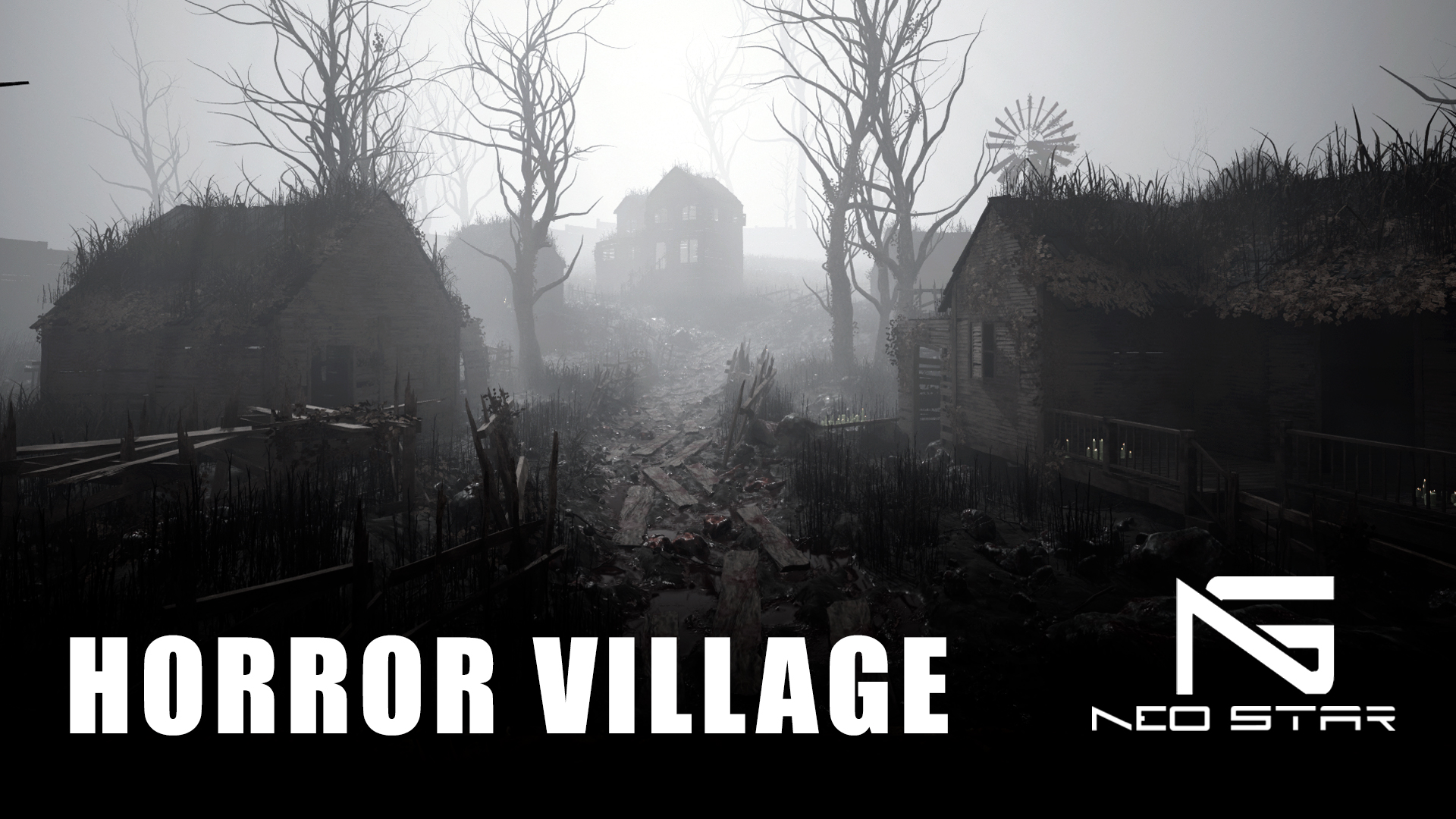 Abandoned Horror Village (Free Playable Demo)