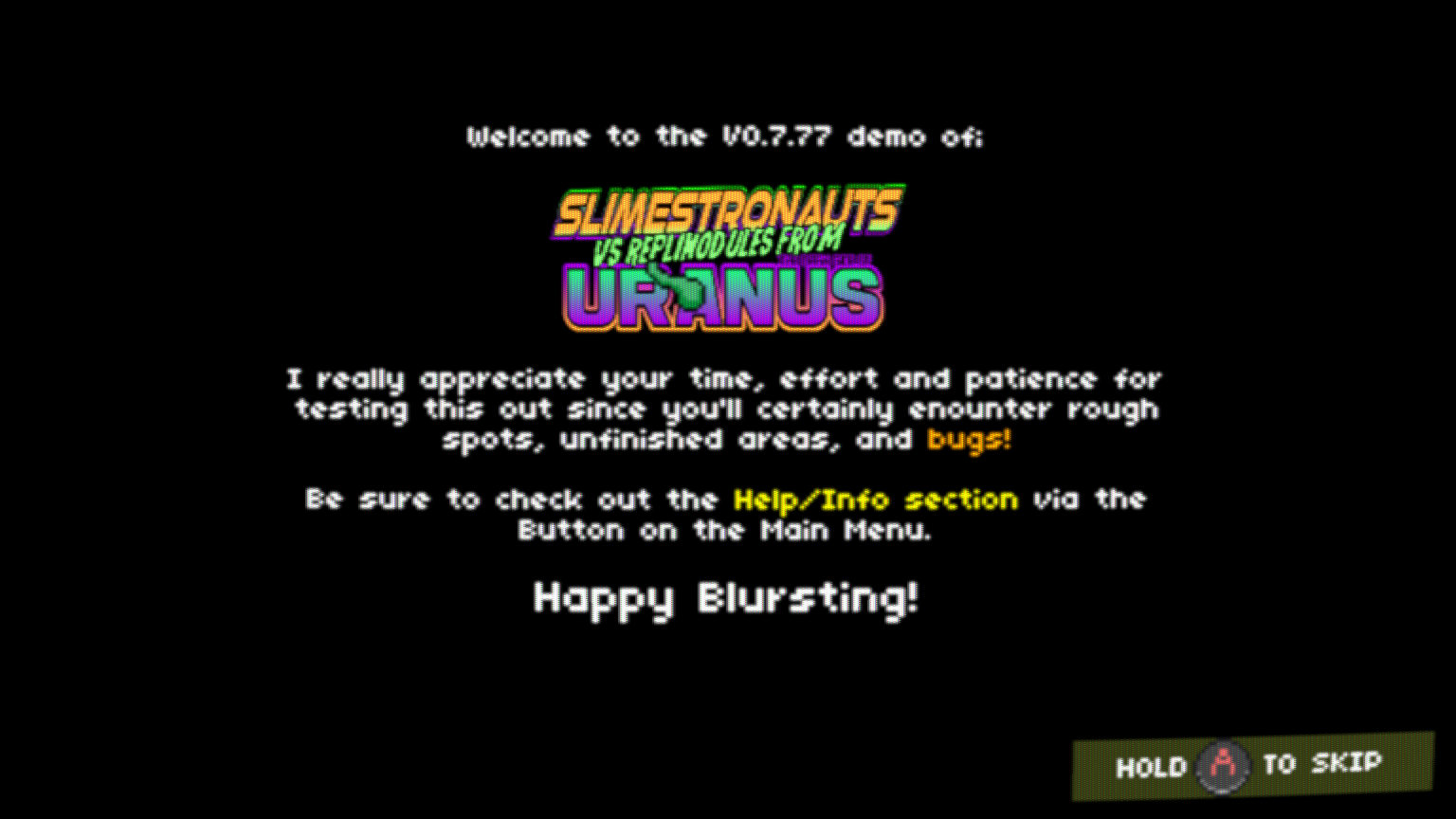 Slimestronauts : Burst Strike!