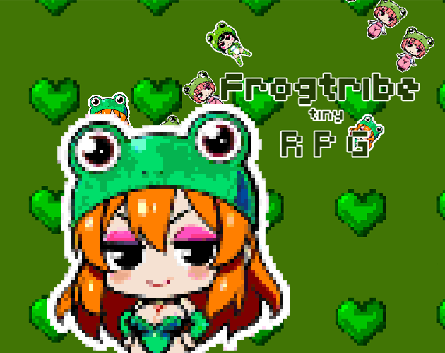 Cover image for Frogtribe Tiny RPG
