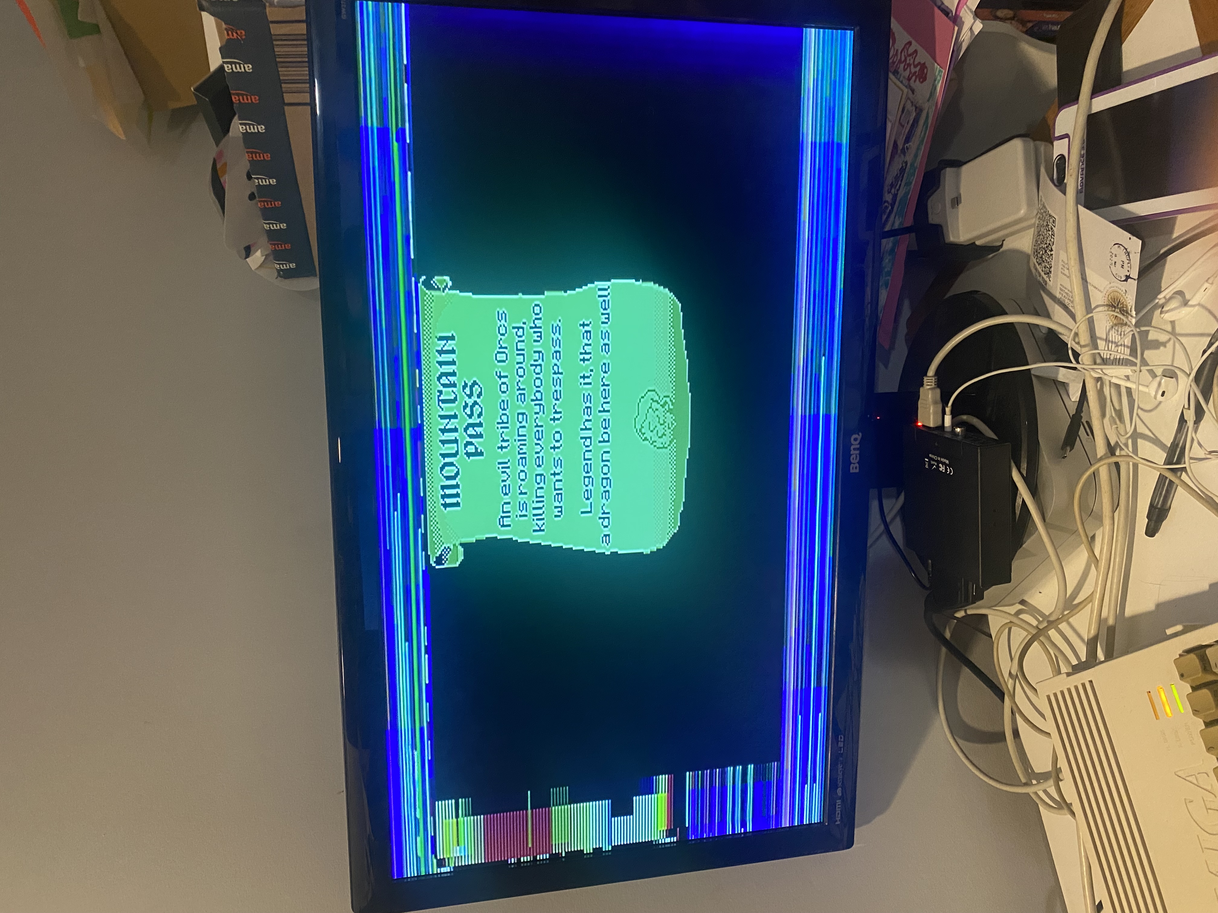 Game freeze on A1200