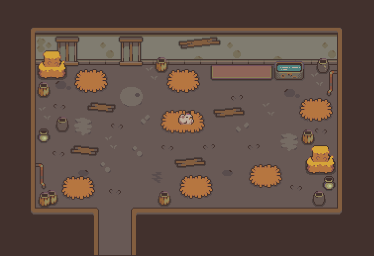 Pixel RPG asset