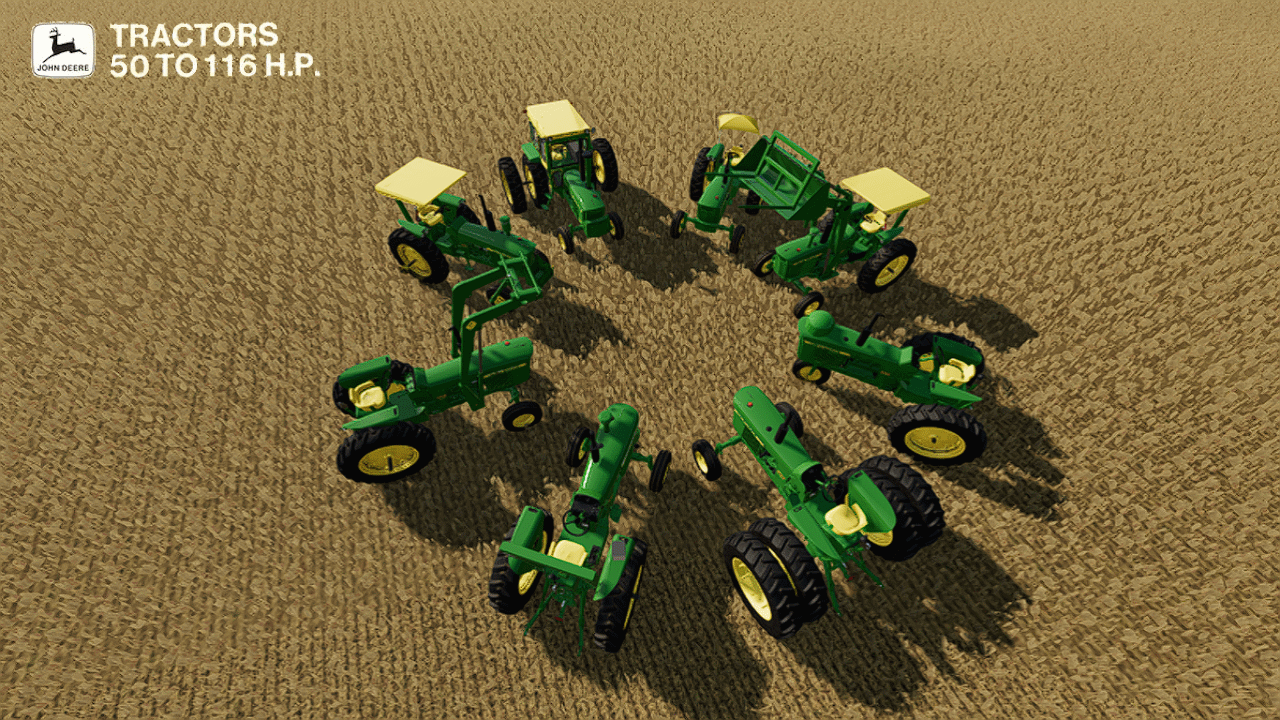 John Deere New Generation Row-Crop Tractors - Redux