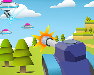 Tank vs Aliens