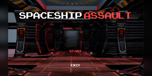 Cover image for Spaceship Assault