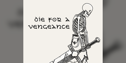 Cover image for Die for a Vengeance