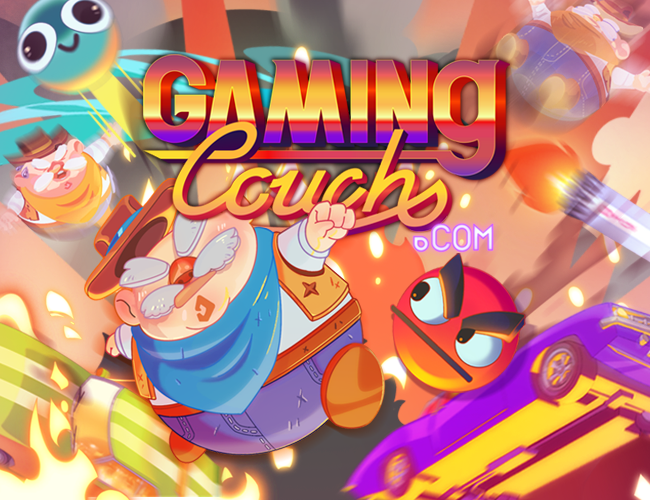 Cover image for Gaming Couch
