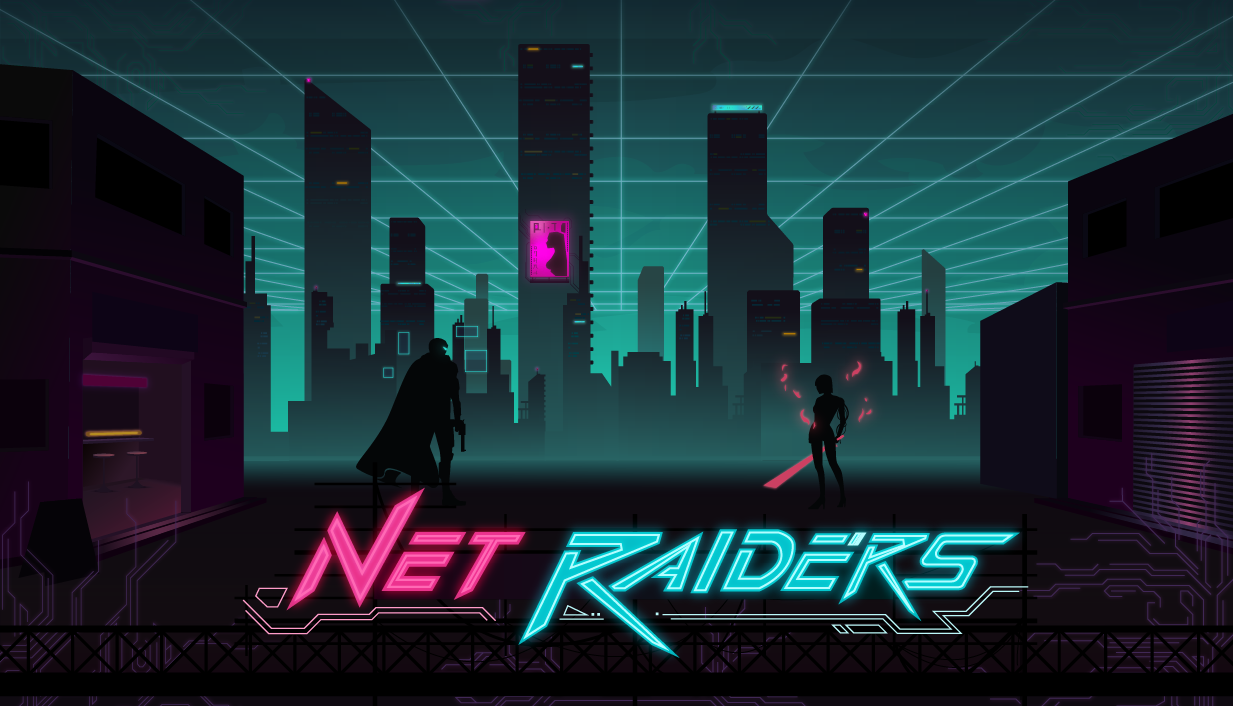 Cover image for Net Raiders - Demo
