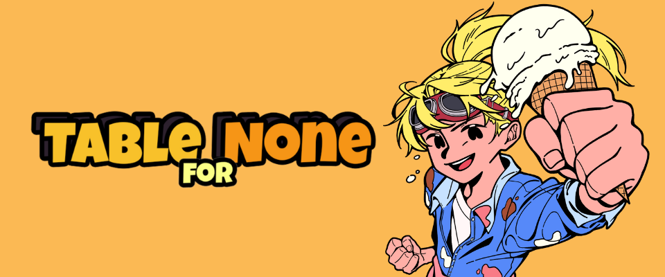 Table for None